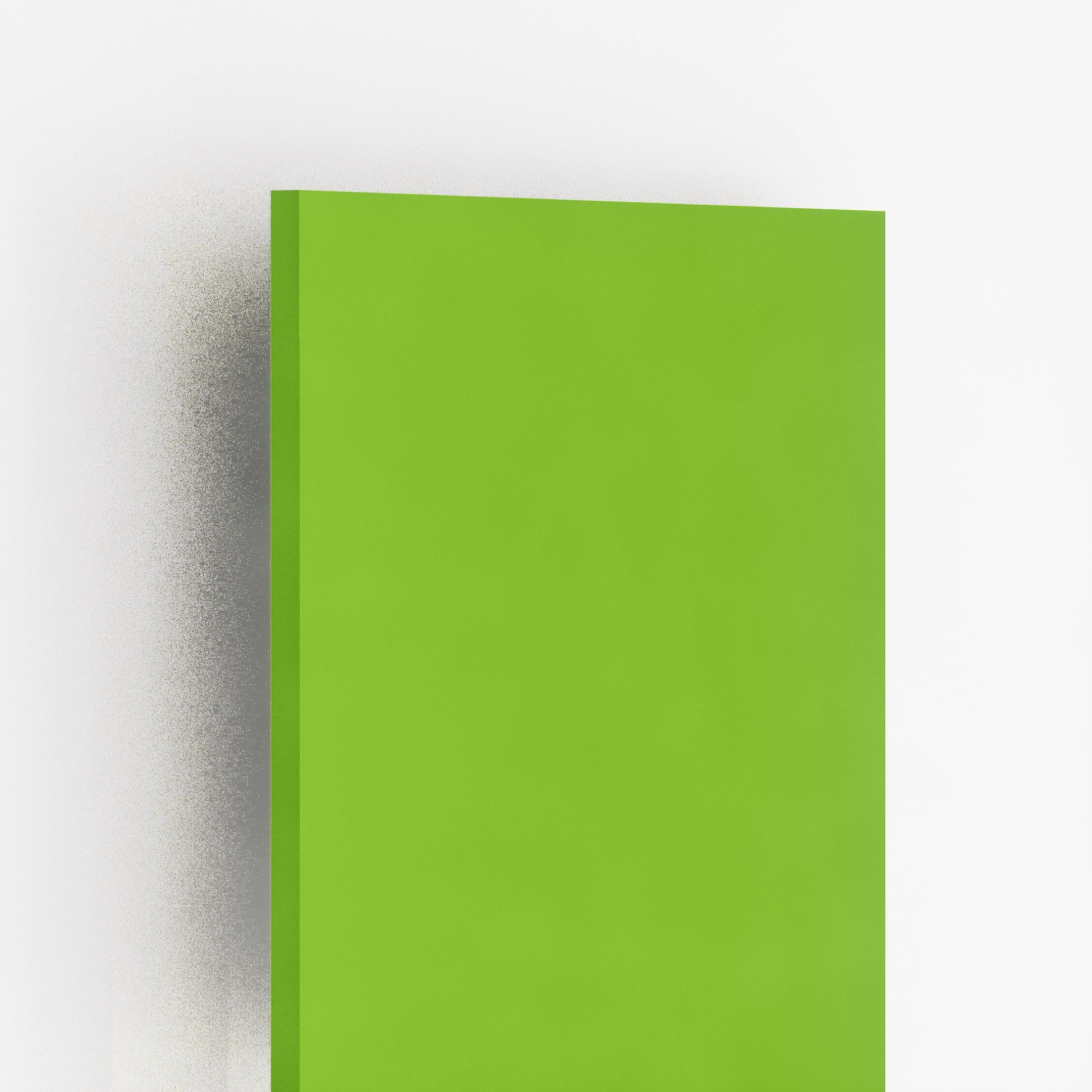 Super Green Plain Laminate 8x4 ft High Gloss 1 mm - 152 AHG