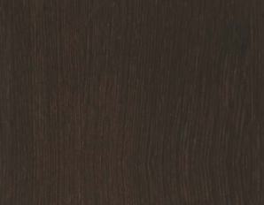 Brown wood grain laminate with suede finish and visible wood texture