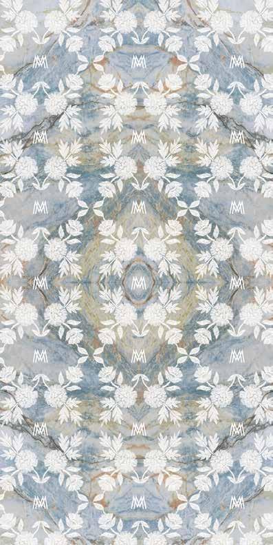 Calacatta Art Designer Laminate 8x4 ft Texture 1 mm - 1540 MI
