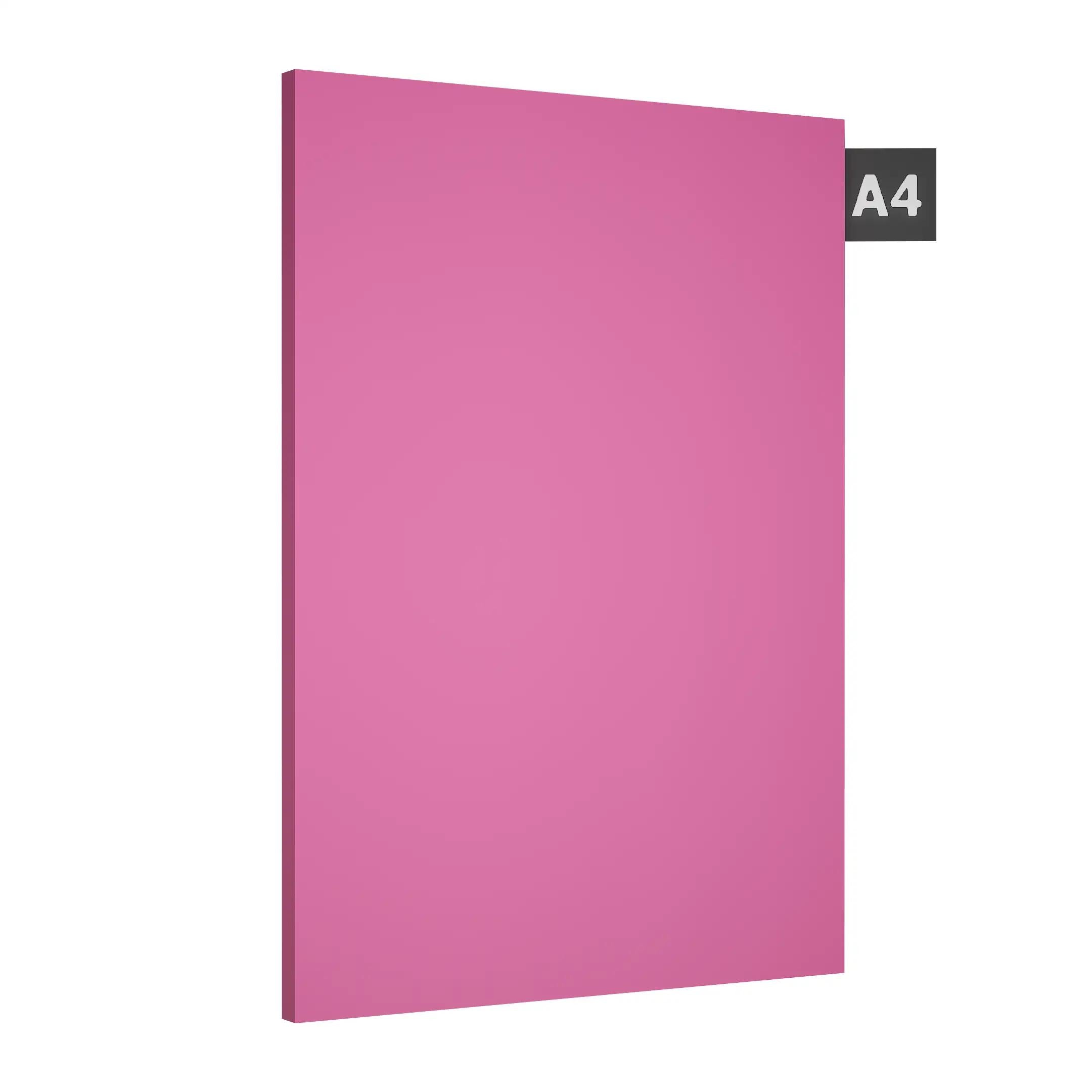CORE Punch Pink Plain Laminate 8x4 ft High Gloss 1 mm - 154 HG