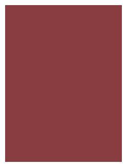 Rust Red Plain Laminate 8x4 ft Texture 1 mm - 1552 PU