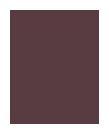 Deep Wine Plain Laminate 8x4 ft Texture 1 mm - 1553 ST