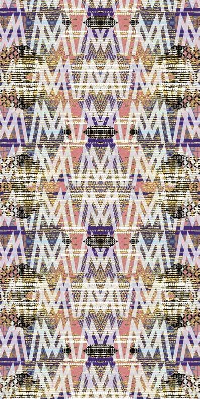 Soothing Tapestry Designer Laminate 8x4 ft Texture 1 mm - 1554 MI