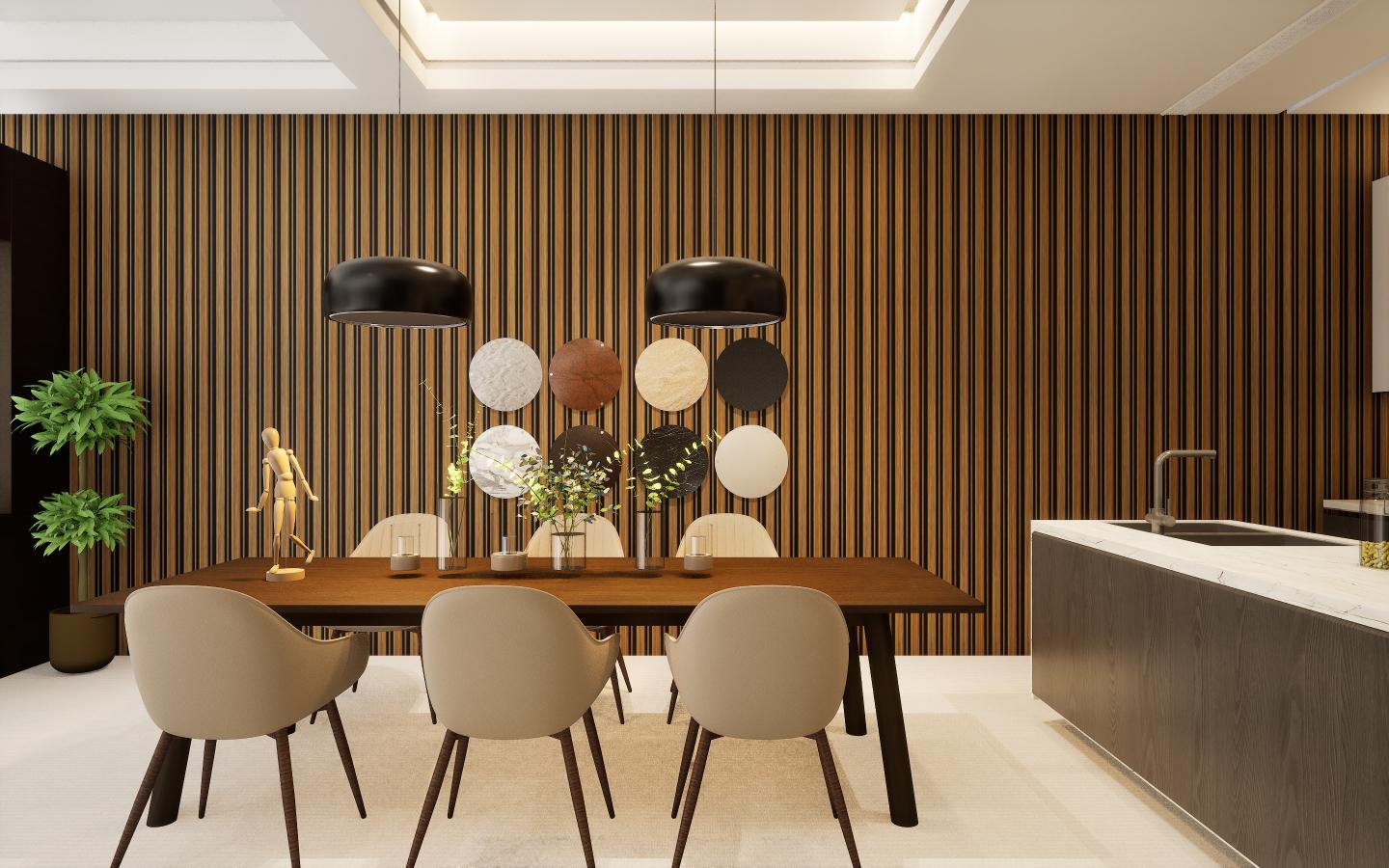 Powder Blue Marble & Stone Laminate 8x4 ft Texture 1 mm - 1561 ST