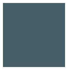 Marine Blue Plain Laminate 8x4 ft Texture 1 mm - 1562 ST