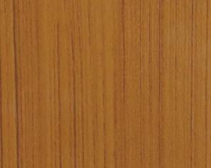 Brown wood grain laminate with suede finish and visible wood texture