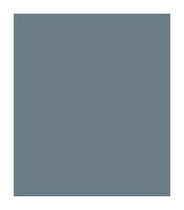Blue Grey Plain Laminate 8x4 ft Texture 1 mm - 1567 PU