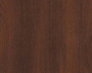 Brown wood grain laminate with suede finish and visible wood texture