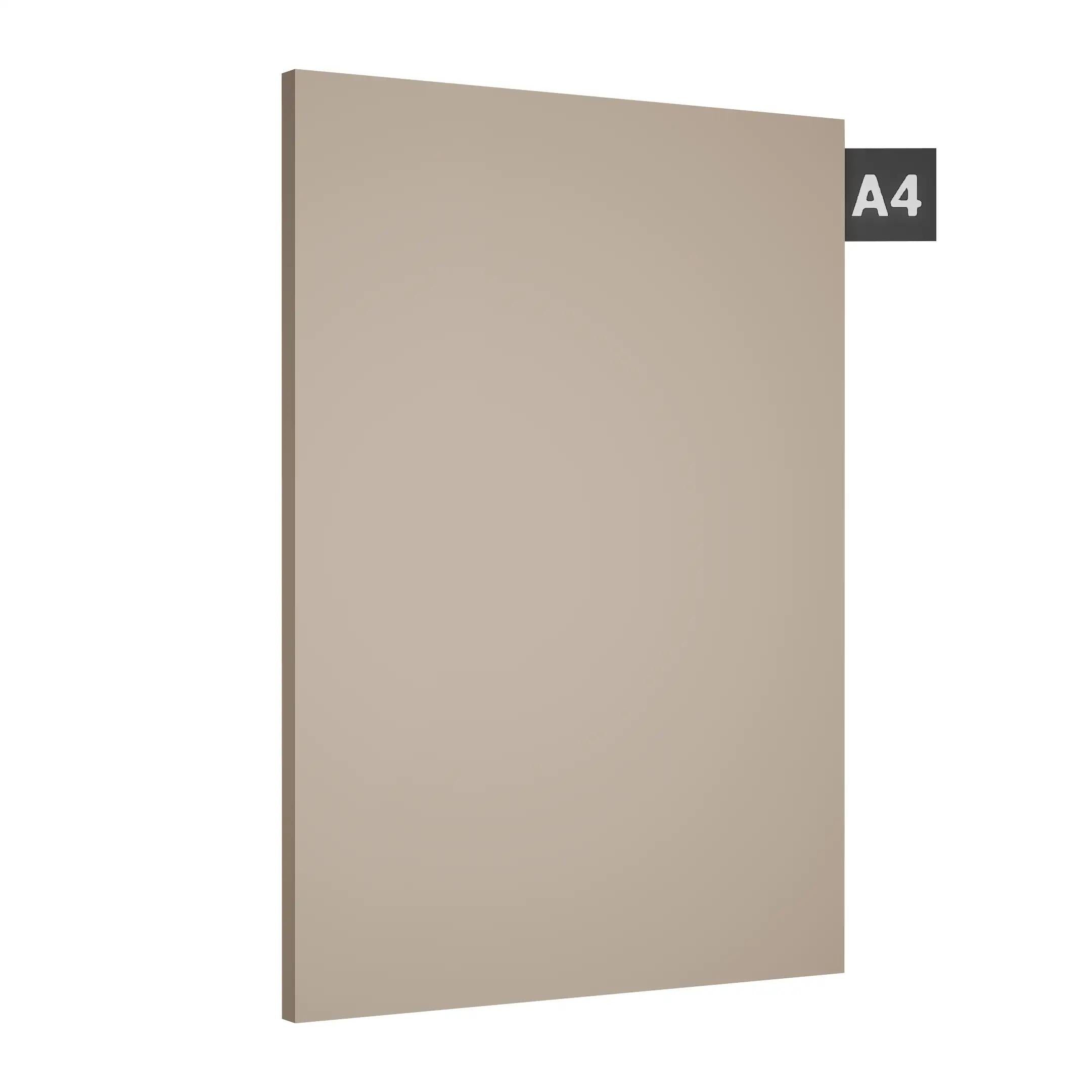 Cappu Sand Plain Laminate 8x4 ft Metallic 1 mm - 156 HGL-MTLC
