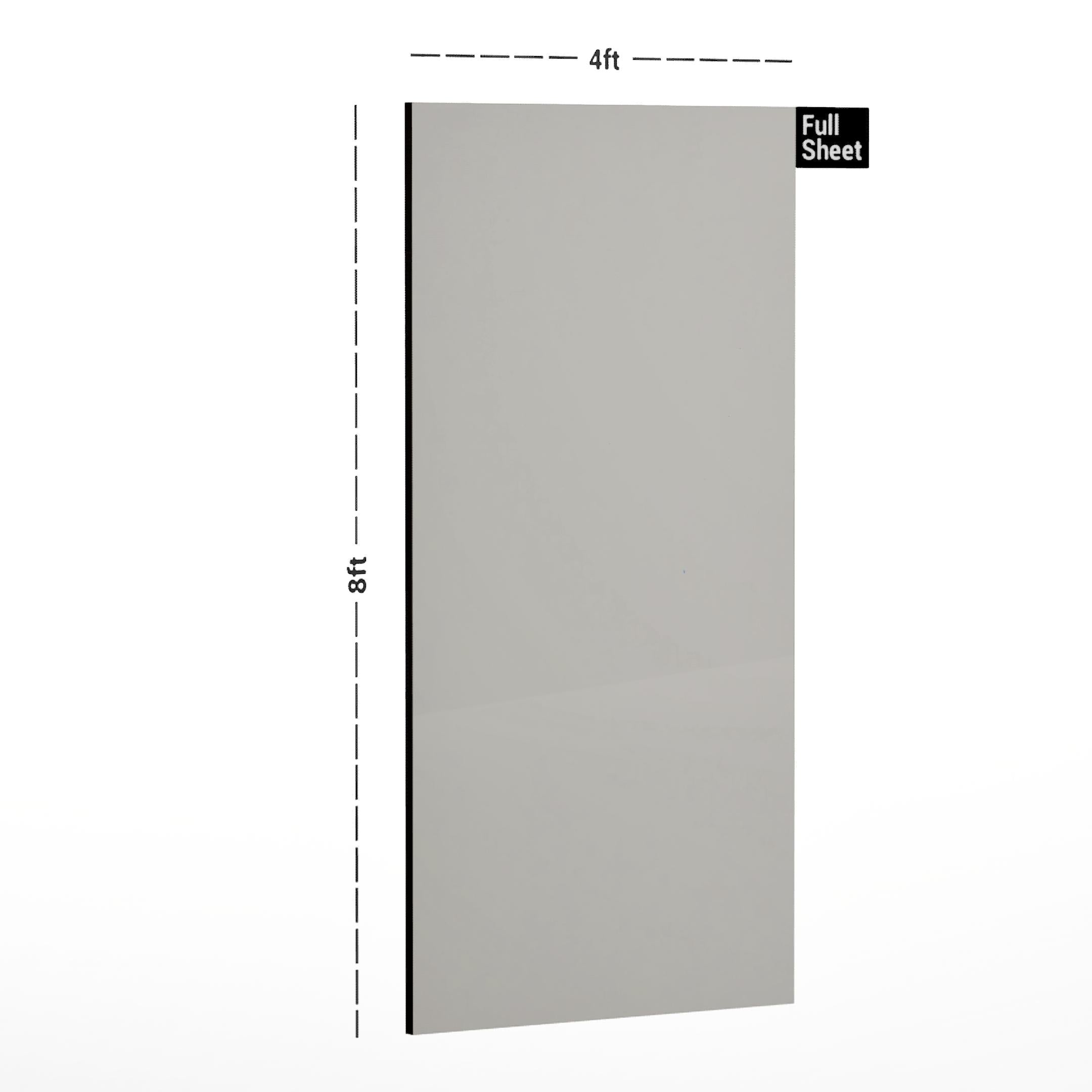 Ceramic Plain Laminate 8x4 ft High Gloss 1 mm - 157 HG
