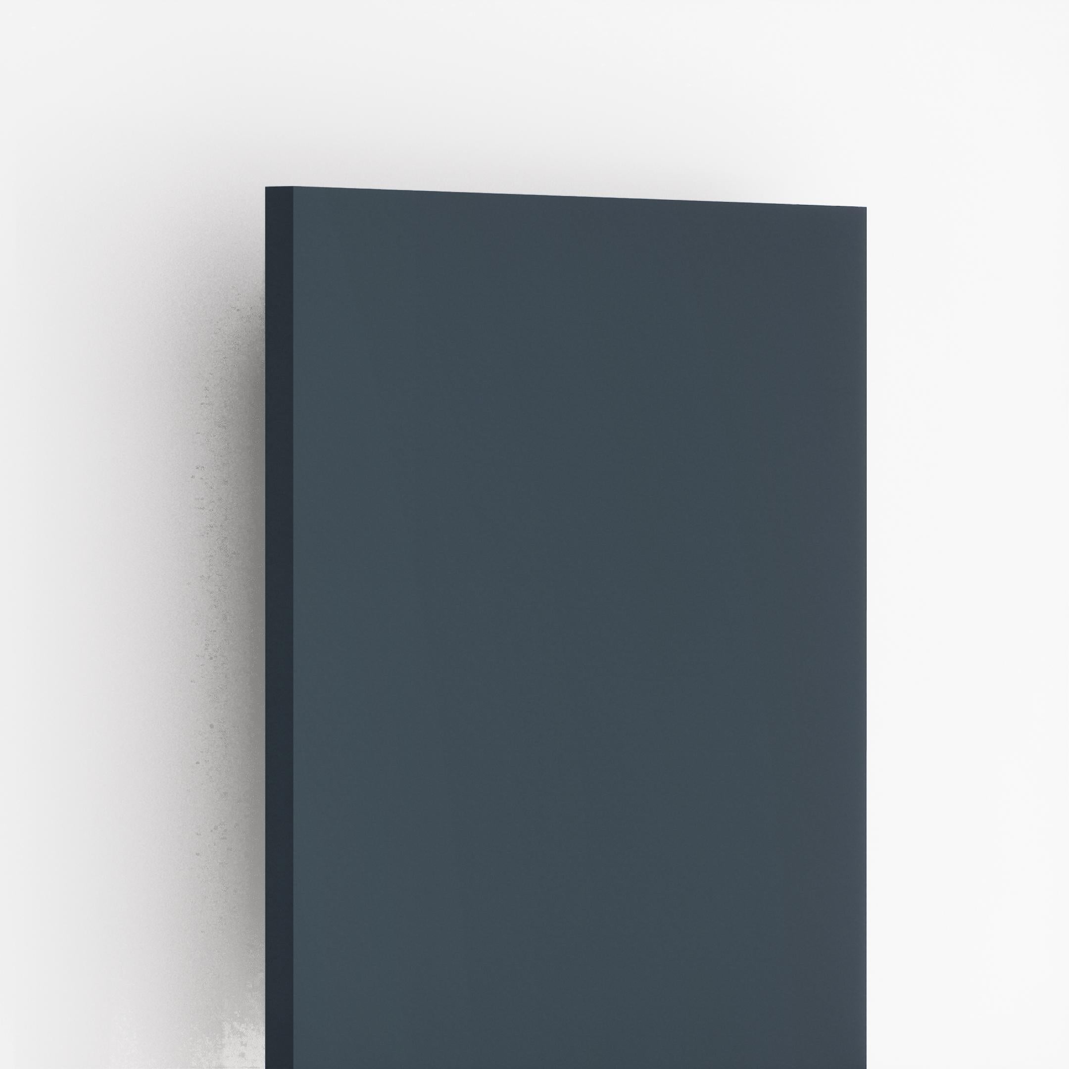 Charcoal Plain Laminate 8x4 ft Suede 1 mm - 157 SF