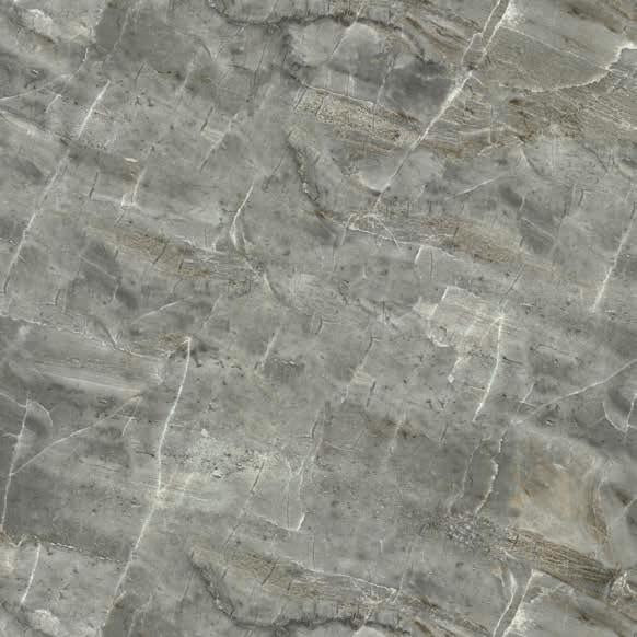 Turkish Grey Marble & Stone Laminate 8x4 ft Glossy 0.8 mm - 1581 GL