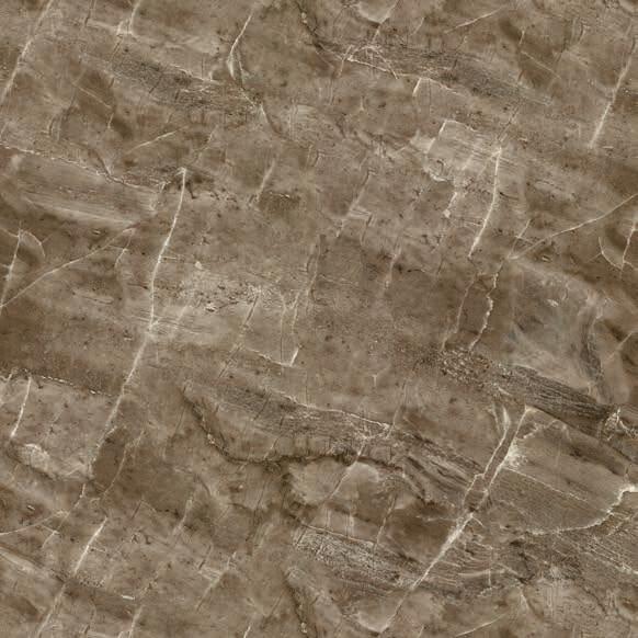 Turkish Brown Marble & Stone Laminate 8x4 ft Glossy 0.8 mm - 1582 GL