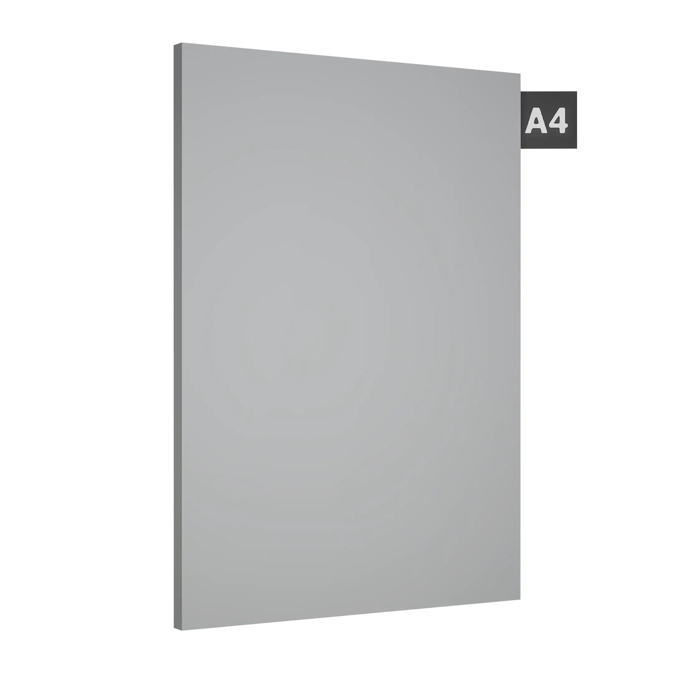 Misty Grey Plain Laminate 8x4 ft Metallic 1 mm - 158 HGL-MTLC
