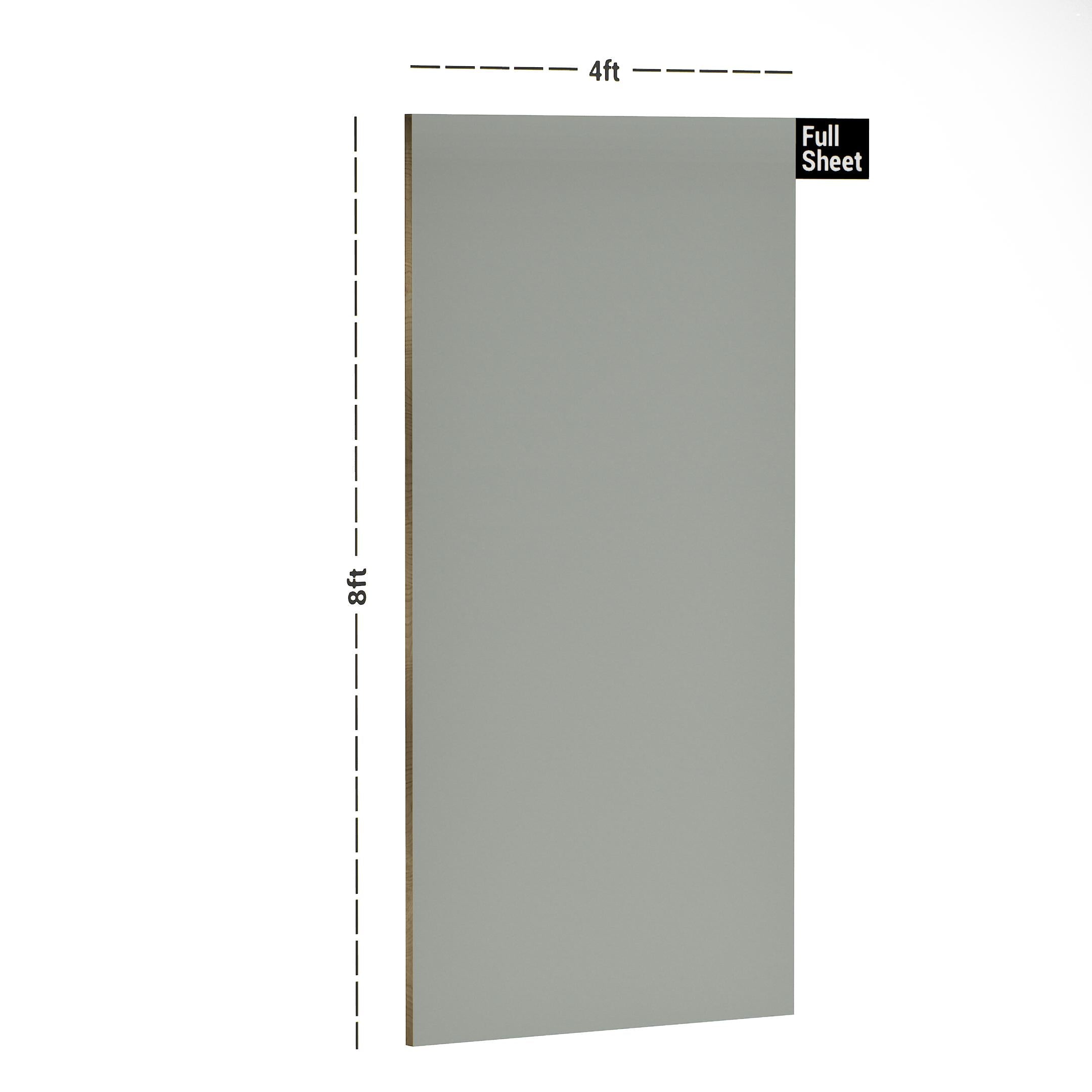Wickham Grey Plain Laminate 8x4 ft Suede 1 mm - 1590 SD