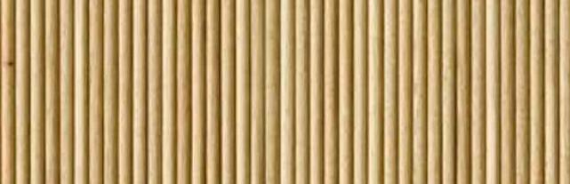 Oak Wood Roller Fluted Laminate 8x4 ft Texture 1 mm - 16035 VNR