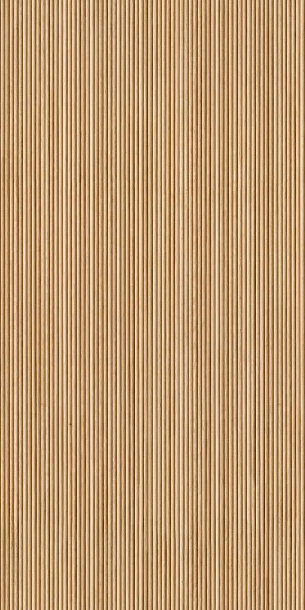 Oak Wood Roller Fluted Laminate 8x4 ft Texture 1 mm - 16035 VNR