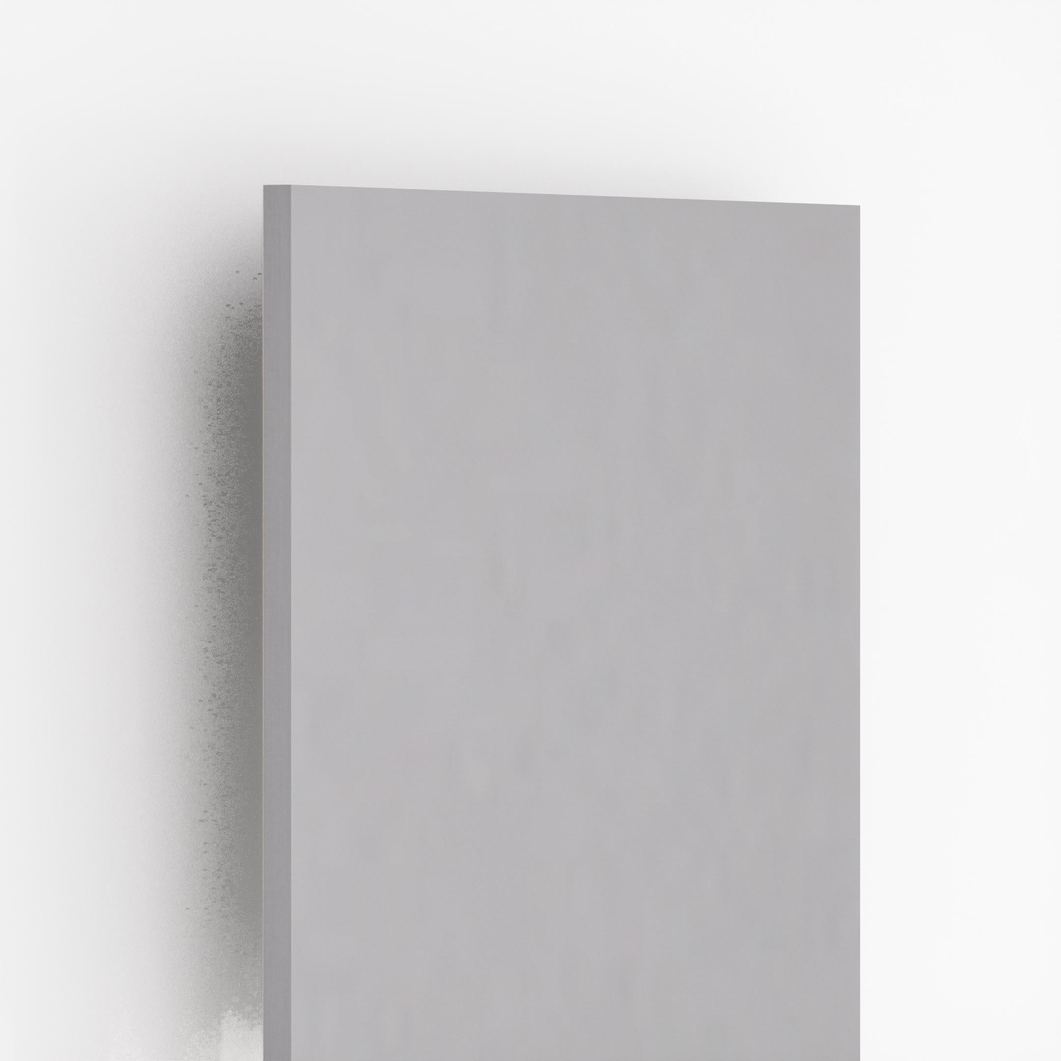 Great Grey Plain Laminate 8x4 ft Suede 1 mm - 160 SF