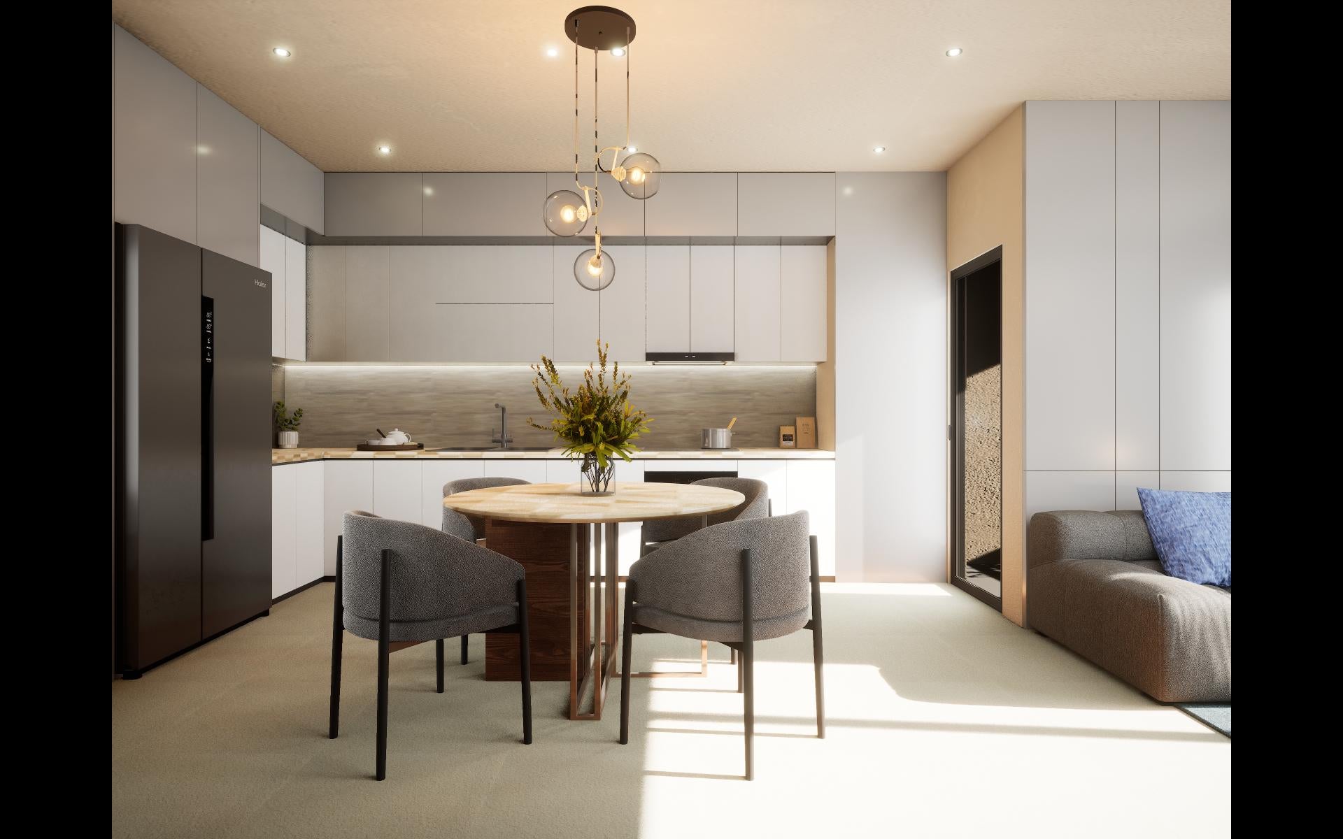 Super White Plain Laminate 8x4 ft High Gloss 0.8 mm - 160 TG