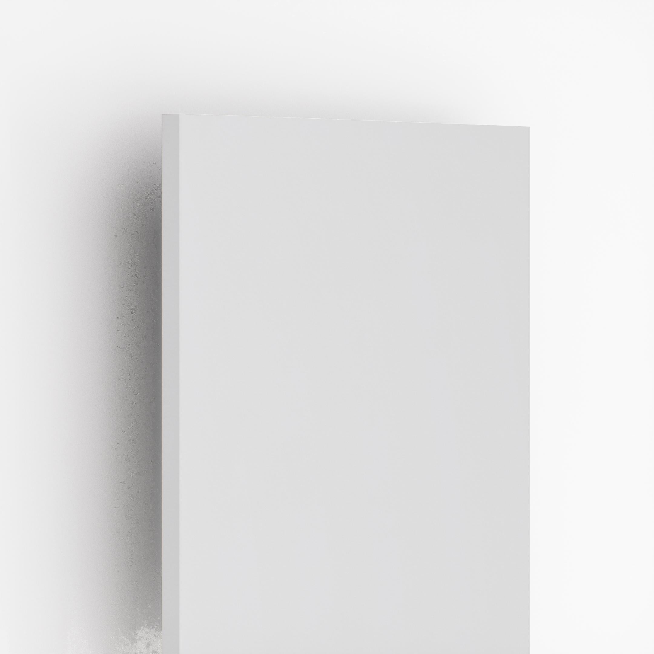 Super White Plain Laminate 8x4 ft High Gloss 0.8 mm - 160 TG