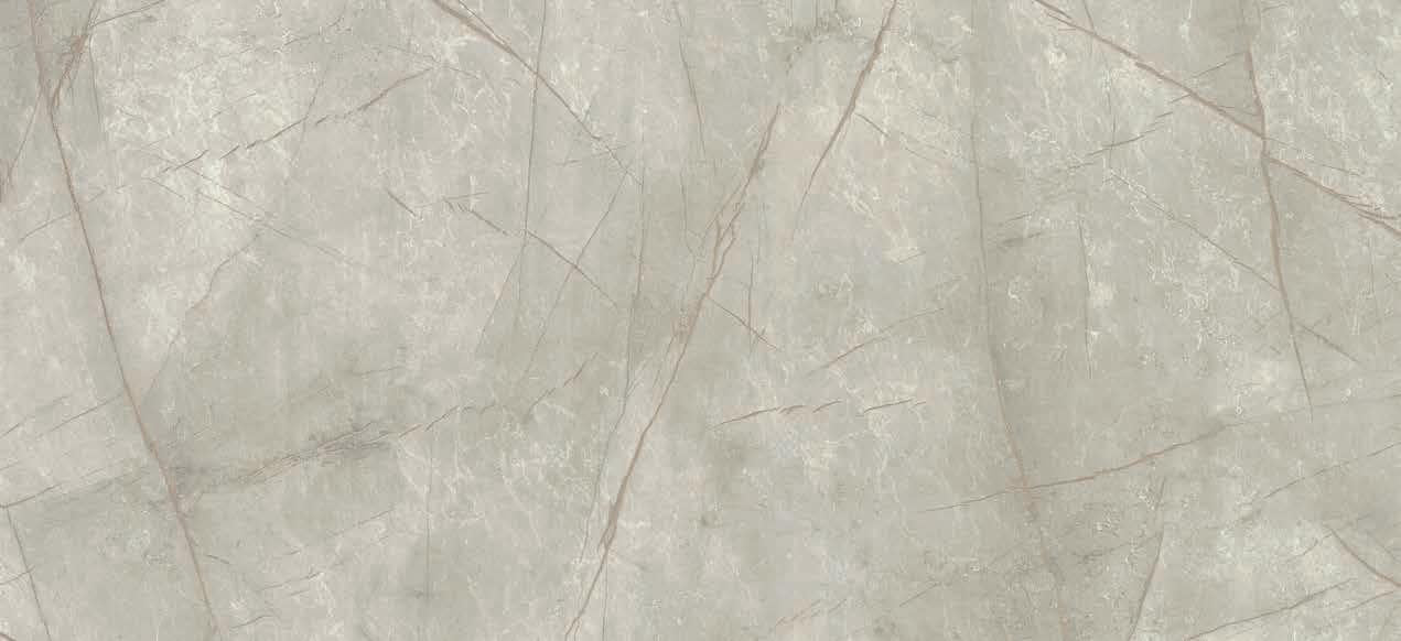Caspio Grey Marble & Stone Laminate 8x4 ft Glossy 0.8 mm - 1615 GL