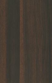 Brown wood grain laminate with suede finish and vertical grain texture.