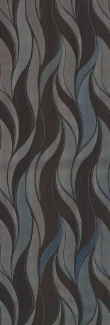 Smooth Waves Dark Quirky Walnut Designer Laminate 8x4 ft Texture 0.8 mm - 1633 SW