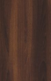 Brown wood grain laminate with suede finish, showing wood texture and grain pattern in dark brown and light brown shades.
