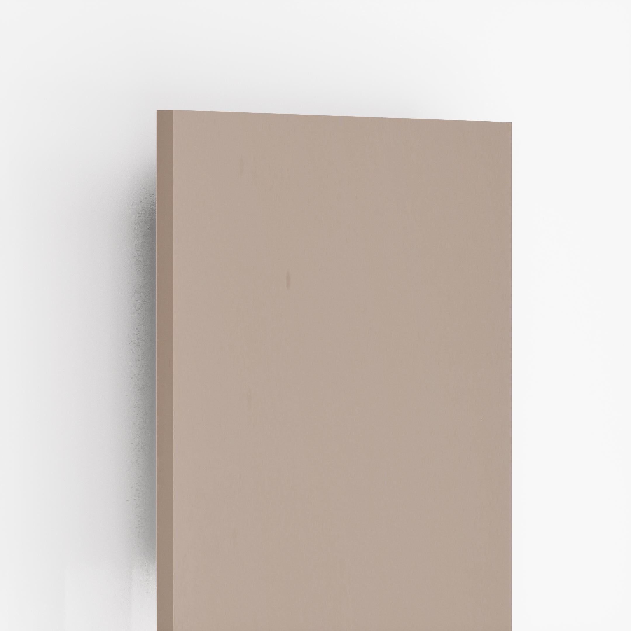 Beige Plain Laminate 8x4 ft Texture 1 mm - 163 LU