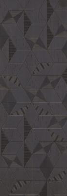 Mosaic Flame Wood Laminate 8x4 ft Texture 0.8 mm - 1642 MD