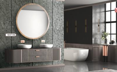 Torano Marble & Stone Laminate 8x4 ft Glossy 0.8 mm - 1647 HG