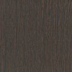 Brown wood grain laminate with suede finish and vertical grain texture.