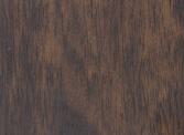 Brown wood grain laminate with suede finish and dark brown texture, showcasing wood pattern and grain details.