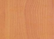 Brown wood grain laminate with suede finish and visible texture, showcasing natural teak wood pattern and smooth surface.
