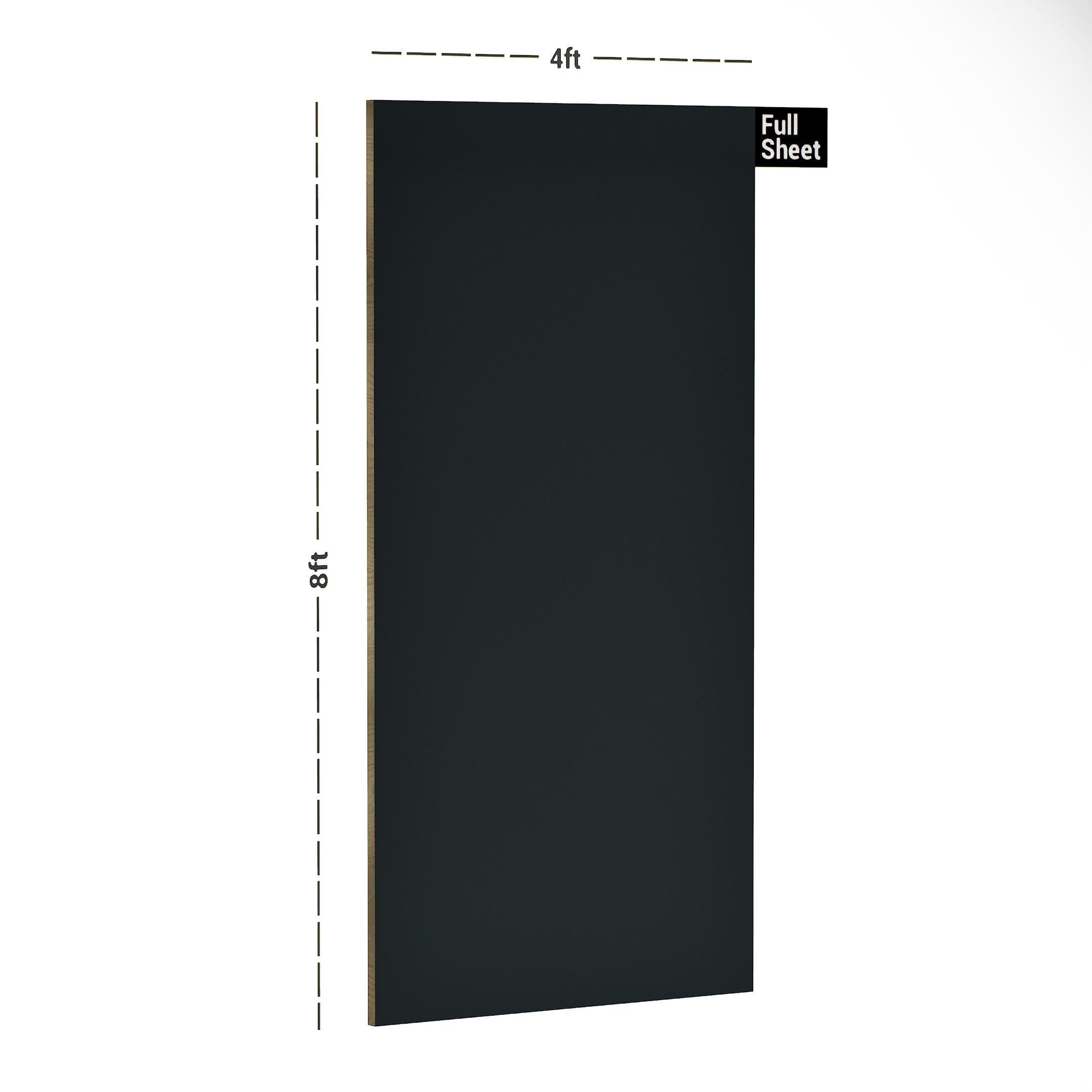 PR Mettallic Grey Plain Laminate 8x4 ft High Gloss 0.8 mm - 1653 HG
