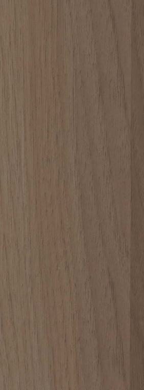 Brown wood grain laminate with textured finish and visible wood pattern and grain details