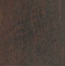 Brown wood grain laminate with textured finish, visible wood pattern and dark brown color variation.
