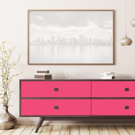 Nexus Pink Plain Laminate 8x4 ft High Gloss 1 mm - 168 COC