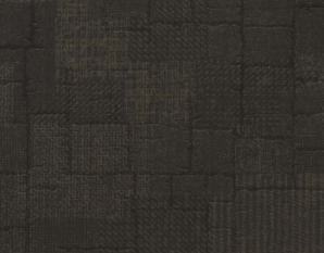 Grey wood grain laminate with suede finish and textured surface, showing subtle pattern and dark grey tone.