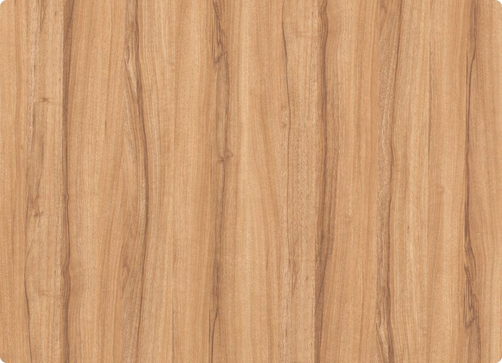 Toasted Walnut Wood Laminate 8x4 ft Texture 1 mm - 16 SR