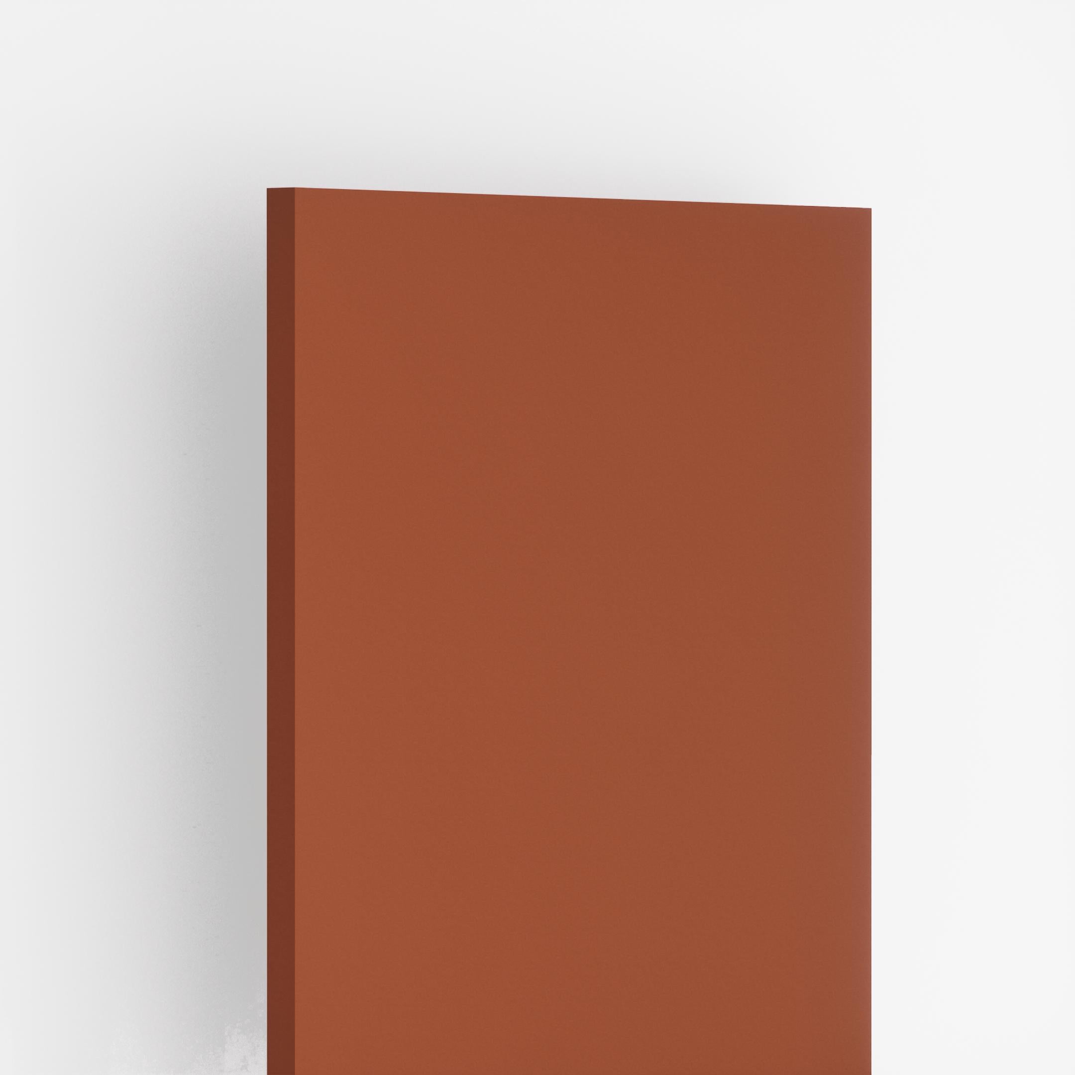 Mirror PVC Plain Laminate 8x4 ft Texture 1.25 mm - 1704 Bronze