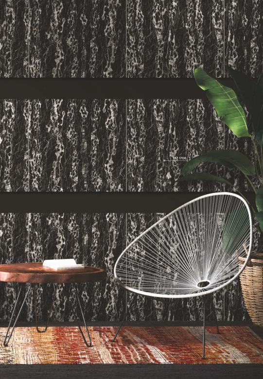 Graphite Marble & Stone Laminate 8x4 ft Texture 0.8 mm - 1708 MZ