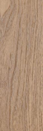 Brown wood grain laminate with suede finish and textured surface, showing natural wood pattern and subtle sheen.