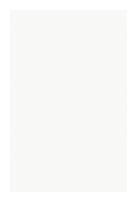 White plain laminate with textured finish, showing uniform surface and subtle texture details, typical of 0.8 mm thick