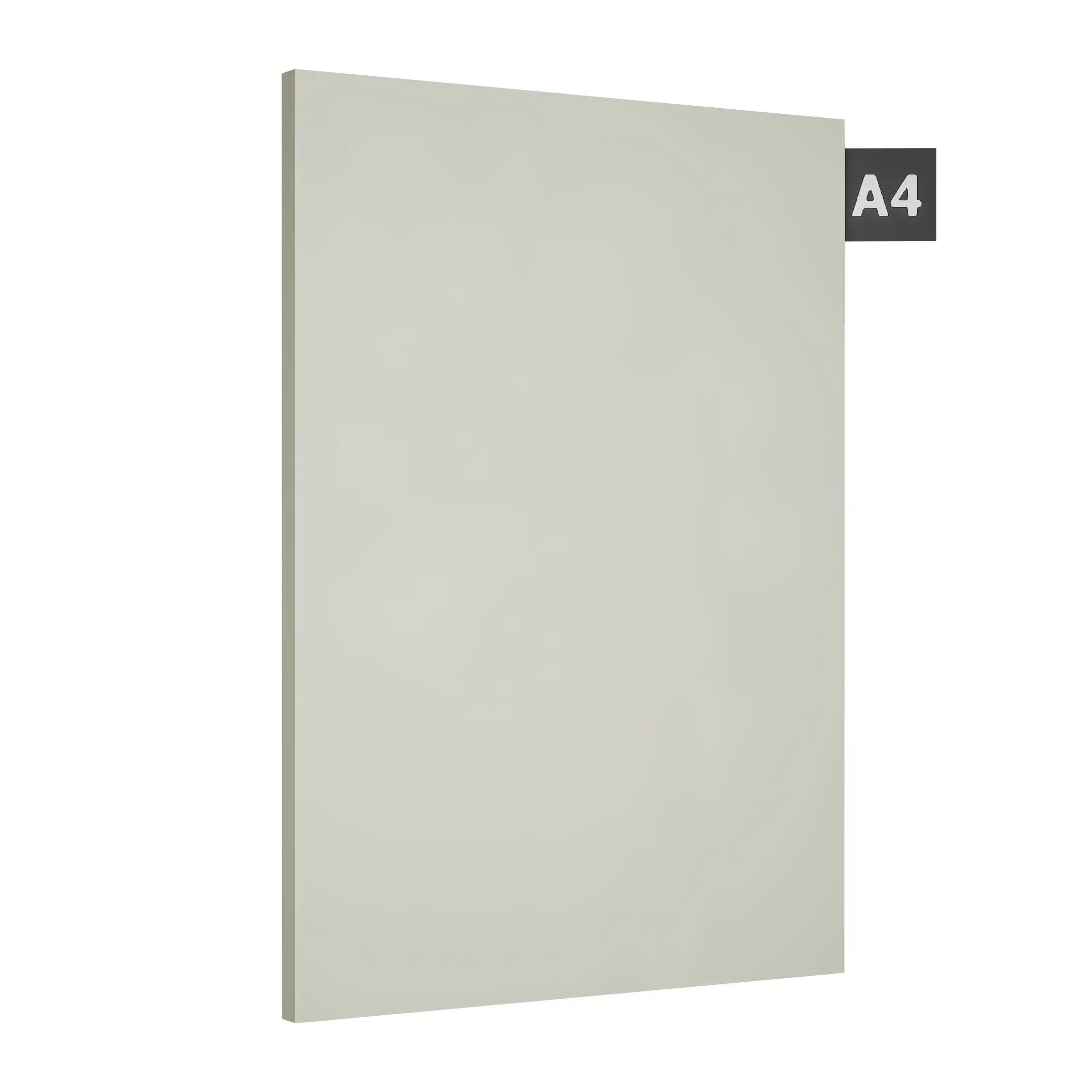 Frosty White Plain Laminate 8x4 ft High Gloss 1 mm - 1709 PHG