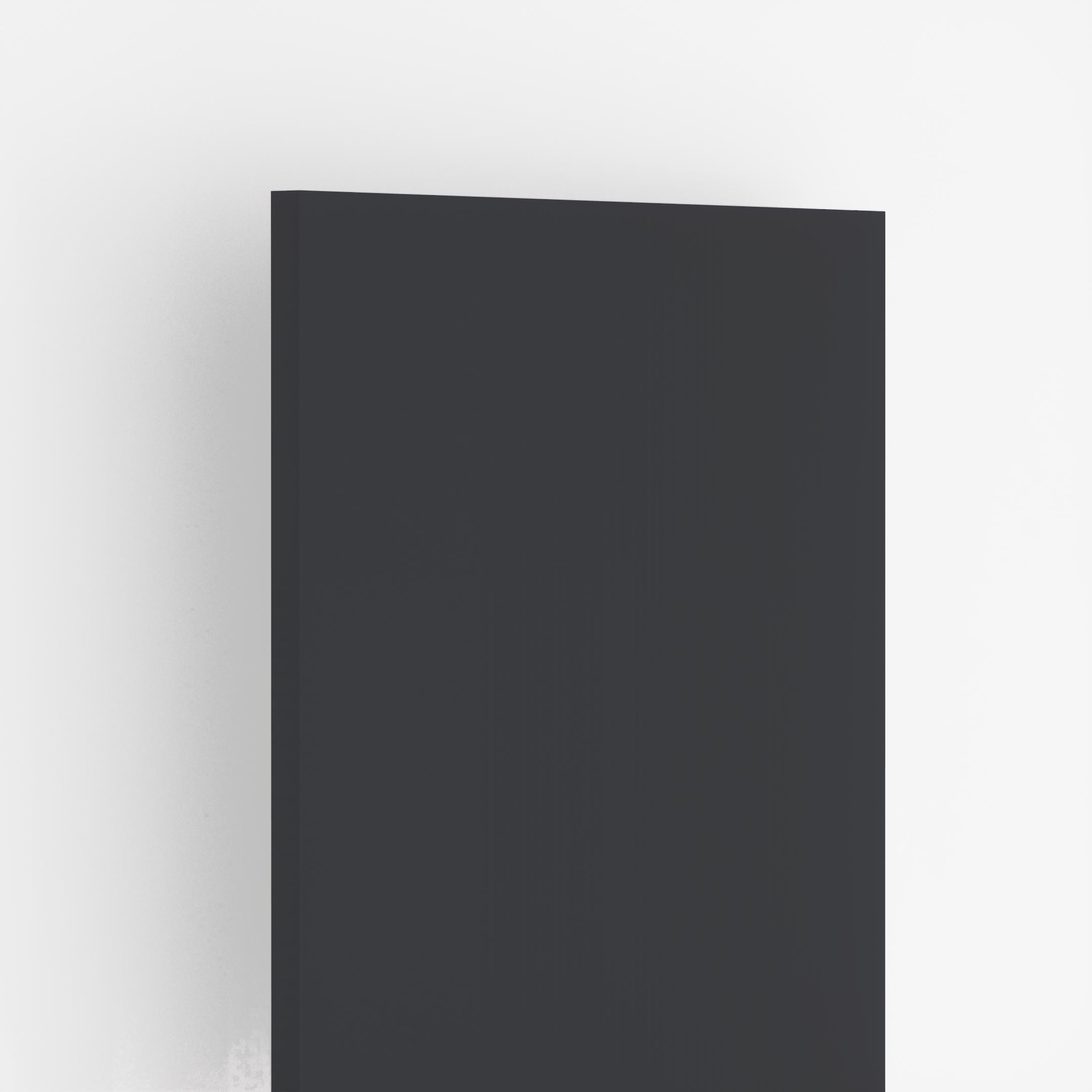 Airolam Charcoal 8x4 ft Suede plain colors laminates Black 170_SF