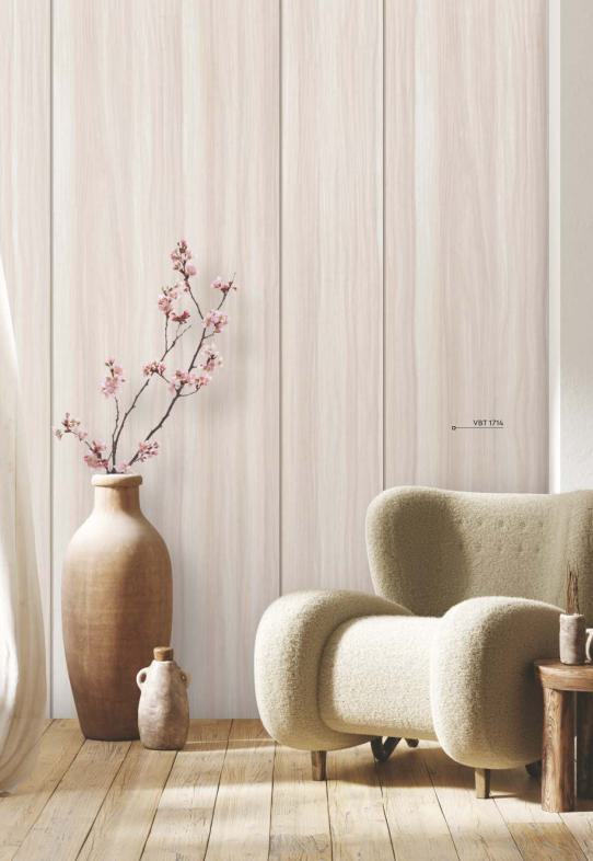 Gravel Pit White Designer Laminate 8x4 ft Texture 0.8 mm - 1714 VBT