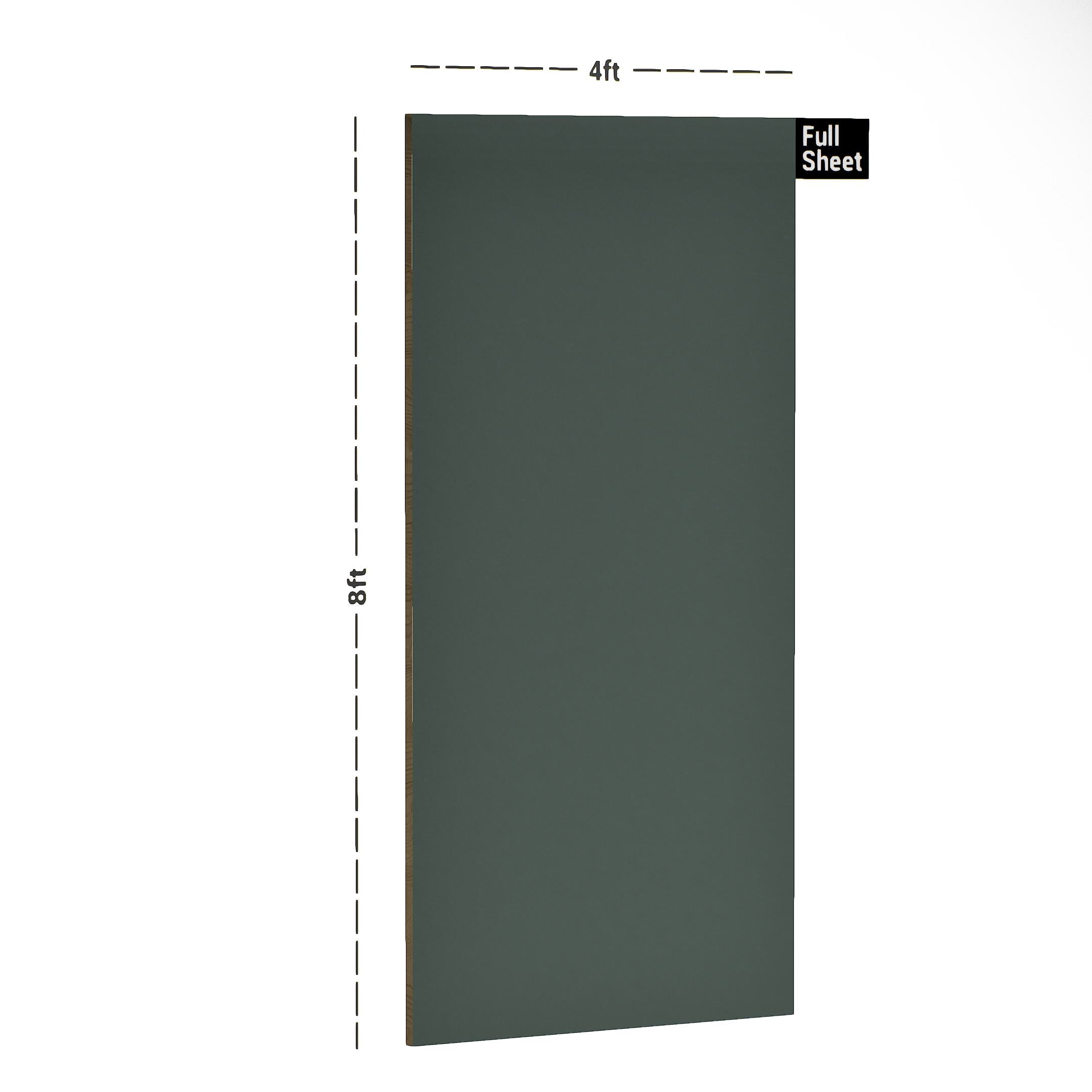 Green AFP Plain Laminate 8x4 ft Texture 1 mm - 1722 Premium