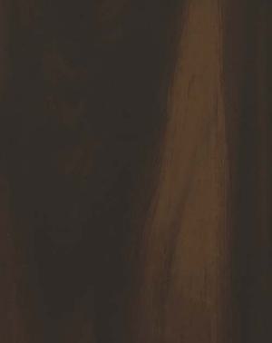 Brown wood grain laminate with suede finish and visible texture, showcasing a dark to light brown color transition.