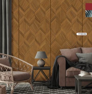 Best Laminates Coco Brown Neo 8x4 ft High Gloss wood laminates Brown 1728_HG